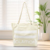 OEM KUOSHI Women's Canvas Sublimation Tote Bags Bulk With Custom Printed Logo