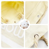 OEM KUOSHI Women's Canvas Sublimation Tote Bags Bulk With Custom Printed Logo