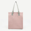 KUOSHI OEM Custom Pink Collapsible Thermal Cooler Lunch Tote Bag With Logo