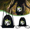 KUOSHI Wholesale Custom Printed Logo Nylon Sublimation Drawstring Backpack Gift Bag