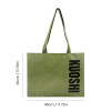 B2B Wholesale Dupont Paper Shoulder Tote Bag Custom Logo