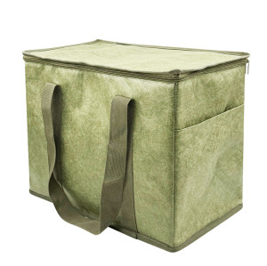 Wholesale OEM/ODM Dupont Paper Collapsible Food Cooler Bags for Travel - Tailored Solutions for Brands & Distributors in North America and Europe