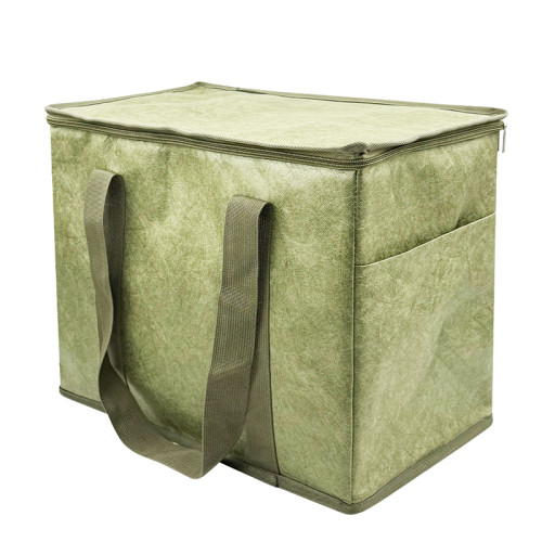 Wholesale OEM/ODM Dupont Paper Collapsible Food Cooler Bags for Travel - Tailored Solutions for Brands & Distributors in North America and Europe