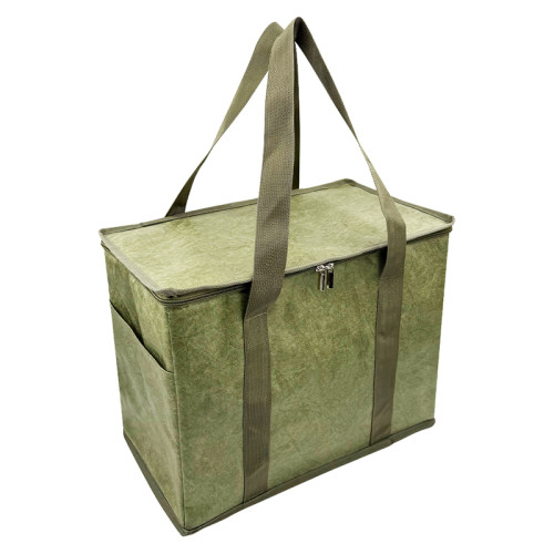 Wholesale OEM/ODM Dupont Paper Collapsible Food Cooler Bags for Travel - Tailored Solutions for Brands & Distributors in North America and Europe