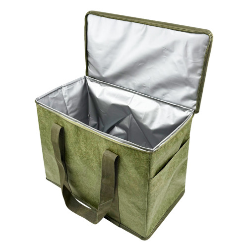 Wholesale OEM/ODM Dupont Paper Collapsible Food Cooler Bags for Travel - Tailored Solutions for Brands & Distributors in North America and Europe