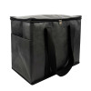 Custom Logo Black Dupont Paper Large Cooler Bags Insulated OEM/ODM