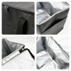 Custom Logo Black Dupont Paper Large Cooler Bags Insulated OEM/ODM