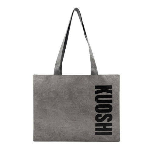 KUOSHI Wholesale Waterproof Dupont Paper Tote Bag OEM