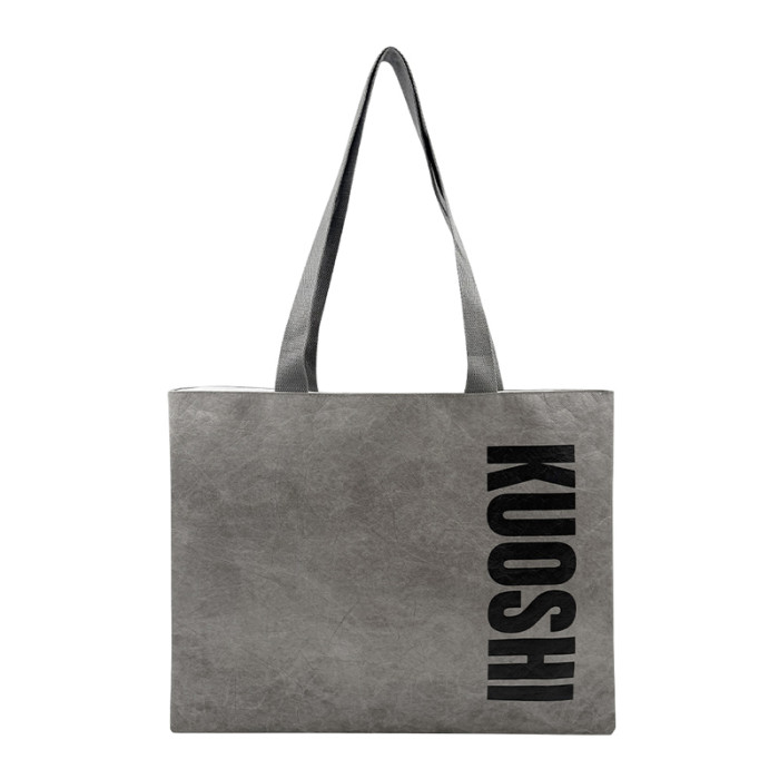 Wholesale Waterproof Dupont Paper Tote Bag by KUOSHI | Tailored OEM & ODM Options for Distributors, Wholesalers, and Importers in North America
