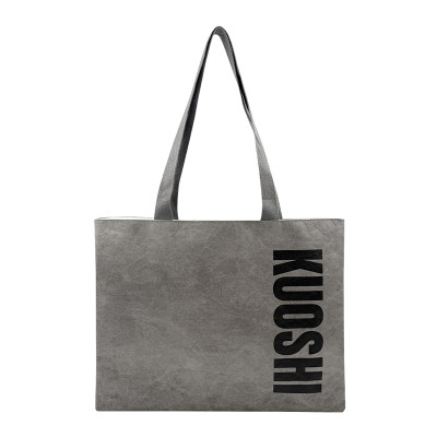 Wholesale Waterproof Dupont Paper Tote Bag by KUOSHI | Tailored OEM & ODM Options for Distributors, Wholesalers, and Importers in North America