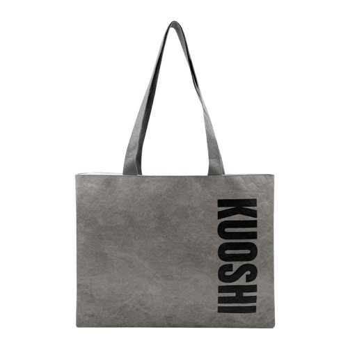 Wholesale Waterproof Dupont Paper Tote Bag by KUOSHI | Tailored OEM & ODM Options for Distributors, Wholesalers, and Importers in North America