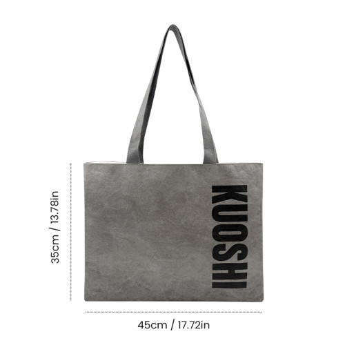 Wholesale Waterproof Dupont Paper Tote Bag by KUOSHI | Tailored OEM & ODM Options for Distributors, Wholesalers, and Importers in North America