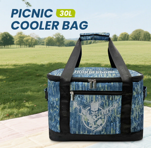 Wholesale Oxford Cloth Foldable Insulated Lunch Bag – Multi-Use Design for Office, Picnic, Hiking & Beach | Focused on OEM & ODM Services