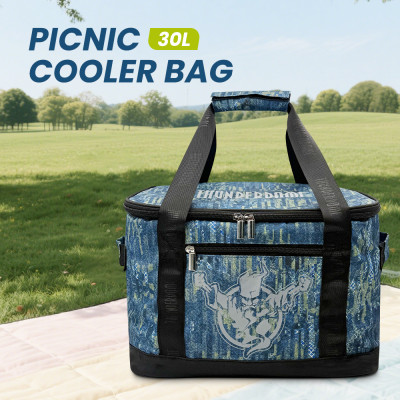 Wholesale Oxford Cloth Foldable Insulated Lunch Bag – Multi-Use Design for Office, Picnic, Hiking & Beach | Focused on OEM & ODM Services