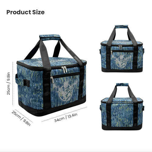Wholesale Oxford Cloth Foldable Insulated Lunch Bag – Multi-Use Design for Office, Picnic, Hiking & Beach | Focused on OEM & ODM Services