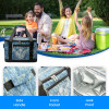 Wholesale Oxford Cloth Foldable Insulated Lunch Bag – Multi-Use Design for Office, Picnic, Hiking & Beach | Focused on OEM & ODM Services
