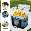 Wholesale Oxford Cloth Foldable Insulated Lunch Bag – Multi-Use Design for Office, Picnic, Hiking & Beach | Focused on OEM & ODM Services