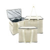 KUOSHI Wholesale OEM Canvas Lunch Tote Bag