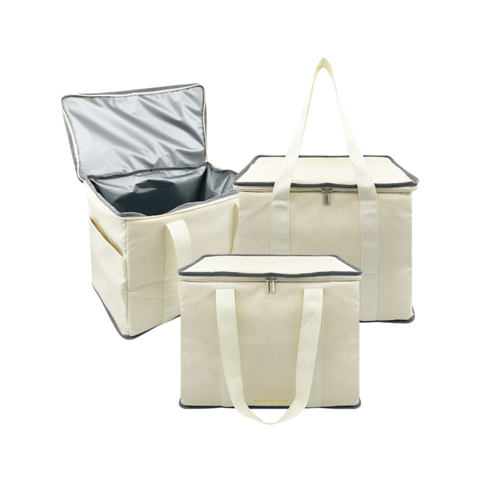 KUOSHI Wholesale OEM Canvas Lunch Tote Bag