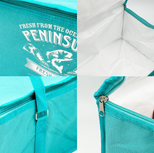 Custom Picnic Camping Lunch Bag Picnic Cooler Bag B2B Supplier
