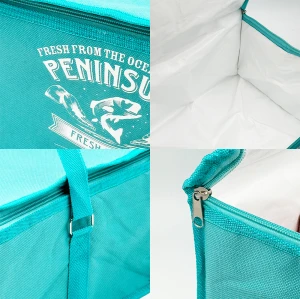Custom Picnic Camping Lunch Bag Picnic Cooler Bag B2B Supplier