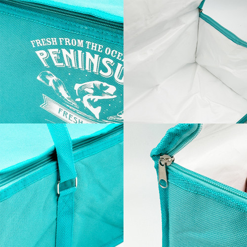 Custom Picnic Camping Lunch Bag Picnic Cooler Bag B2B Supplier