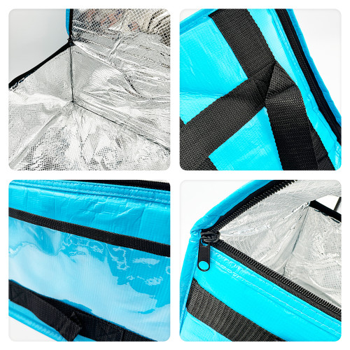 KUOSHI OEM Custom Thermal Bag Food Delivery Insulated Wholesale Manufacturers
