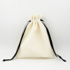 KUOSHI OEM Custom Mini Dust Bag Canvas Drawstring Bag With Printed Logo