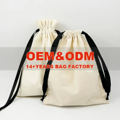 Custom Logo Cloth Dust Bag Drawstring Bag With Printed Logo