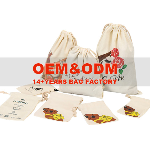 Bulk Drawstring Dust Bags with Customized Logo Printing | Wholesale Options for Brands and Distributors | OEM & ODM Manufacturing Solutions | Versatile and Eco-Friendly Packaging