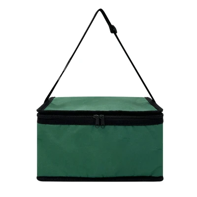 Custom Green Cooler Bags - OEM & ODM Services for Wholesalers and Distributors | Tailored Cold Storage Solutions for Brands in North America, Europe & Beyond