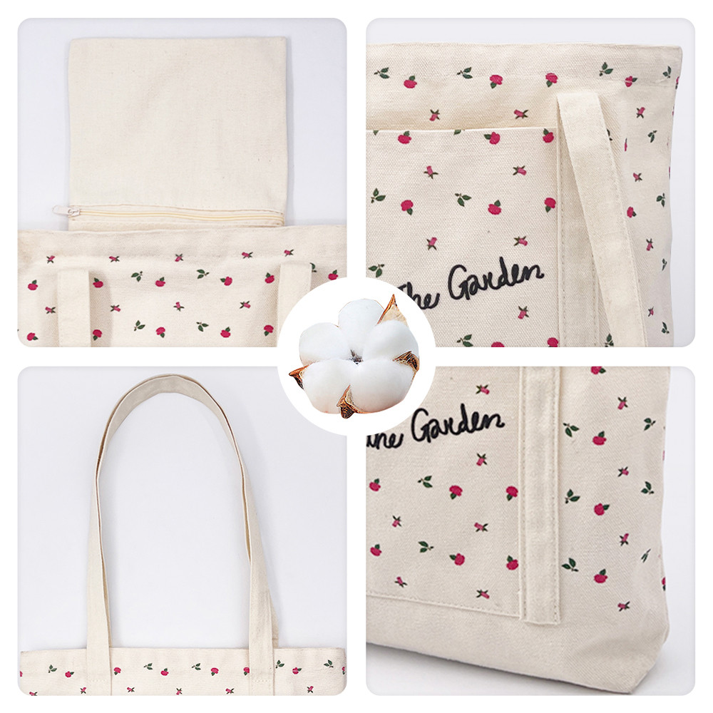 Custom cotton tote bag
