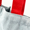 Custom Jean Bag – Durable Denim Tote for Corporate Branding, 34×42 cm