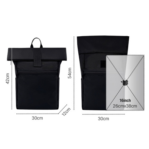 Custom Roll - Top Business Backpack