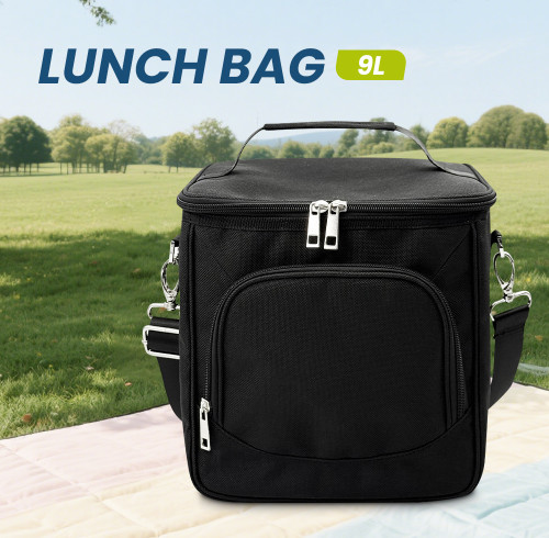 9L Insulated Lunch Bag for Business | Picnicking, Camping, Office Use | B2B Bulk Orders