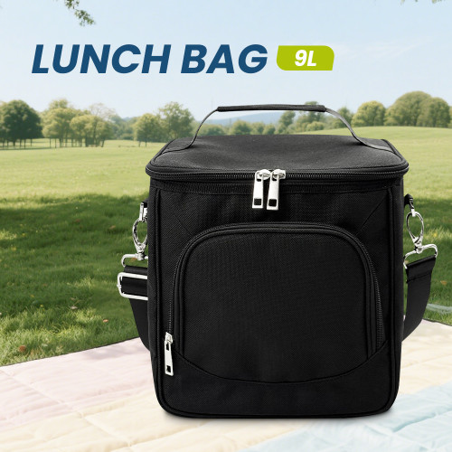 9L Insulated Lunch Bag for Business | Picnicking, Camping, Office Use | B2B Bulk Orders