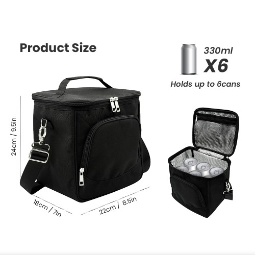 9L Insulated Lunch Bag for Business | Picnicking, Camping, Office Use | B2B Bulk Orders
