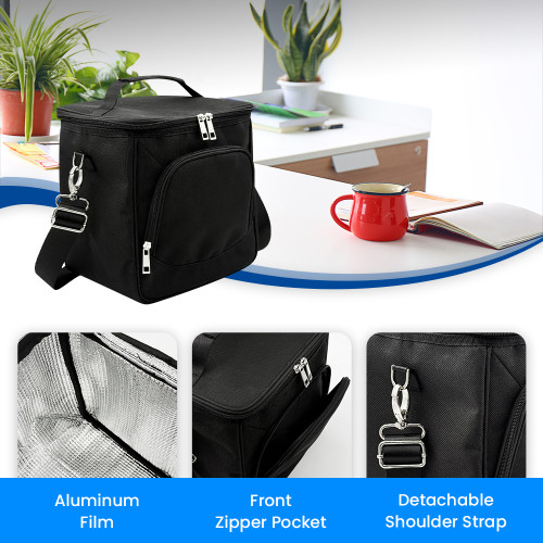 9L Insulated Lunch Bag for Business | Picnicking, Camping, Office Use | B2B Bulk Orders