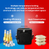 9L Insulated Lunch Bag for Business | Picnicking, Camping, Office Use | B2B Bulk Orders