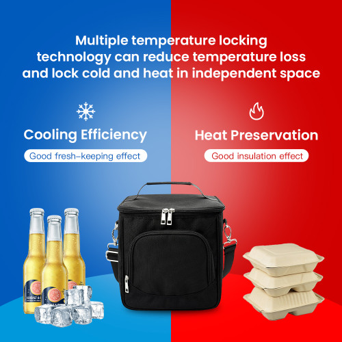 9L Insulated Lunch Bag for Business | Picnicking, Camping, Office Use | B2B Bulk Orders