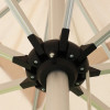 Outdoor Square Umbrella | Square Pull-String Aluminum Cantilever Umbrella | Premium Outdoor Shade Solution