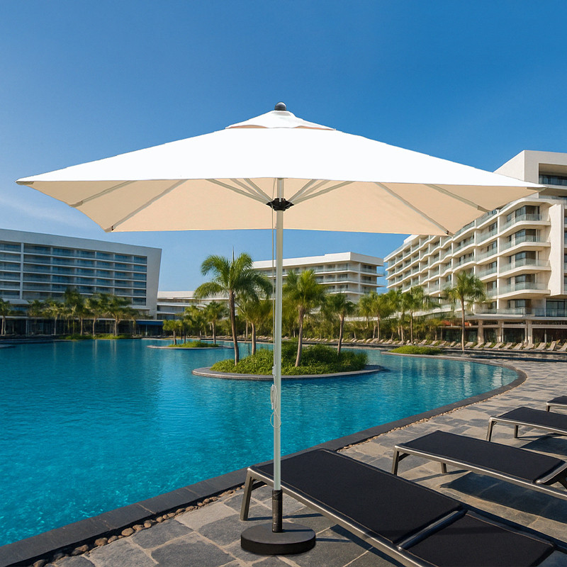outdoor square umbrella