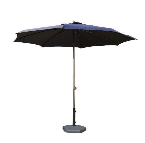 Heavy-Duty Full Aluminum Frame Umbrella with Crank Handle | Full Aluminum Frame With Crank Handle