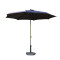 Heavy-Duty Full Aluminum Frame Umbrella with Crank Handle | Full Aluminum Frame With Crank Handle