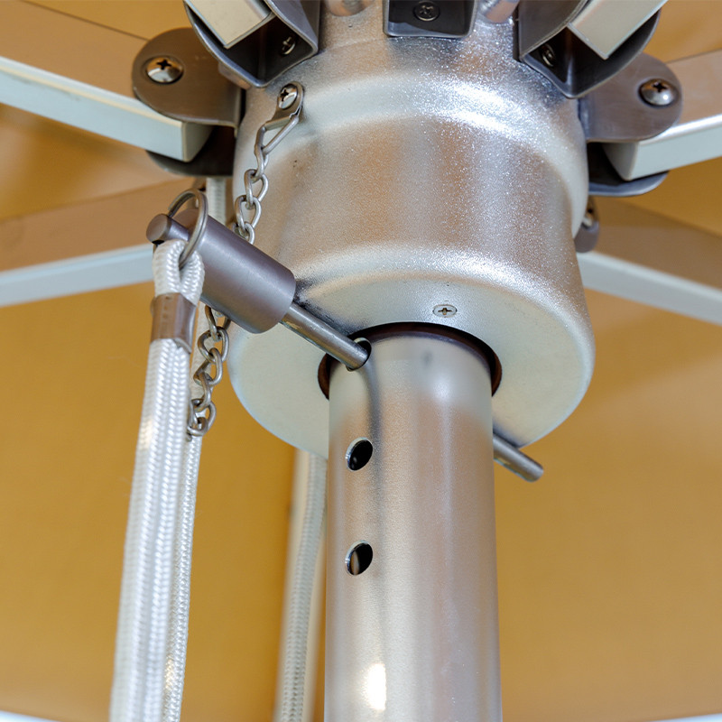 Aluminum sunshade canopy