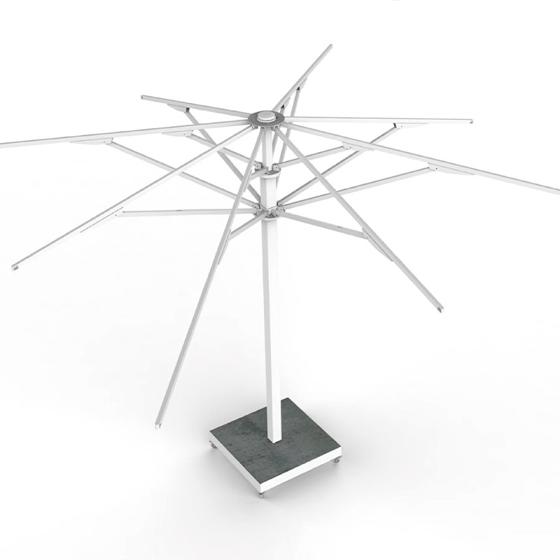 Outdoor umbrella frame