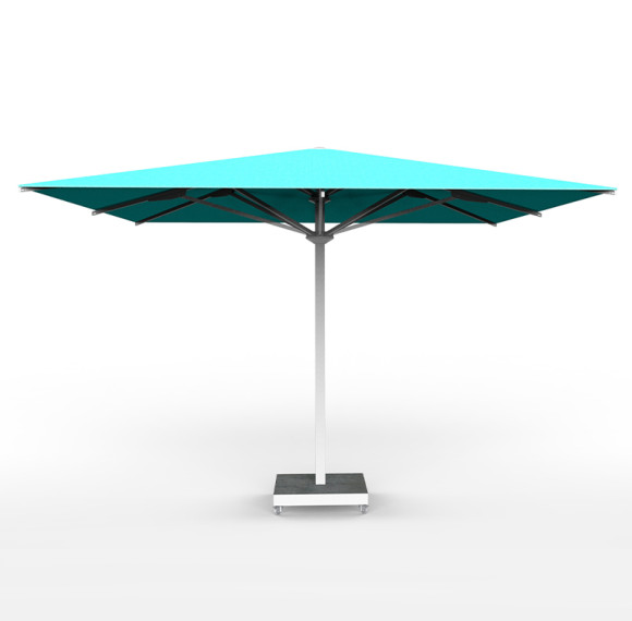 Durable Center Pole Umbrella Commercial Outdoor for Poolside Lounges and Oceanfront Resorts