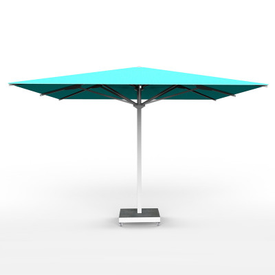 Durable Center Pole Umbrella Commercial Outdoor for Poolside Lounges and Oceanfront Resorts