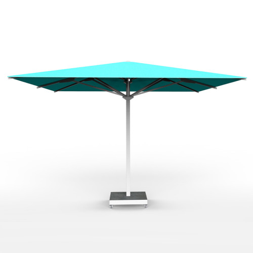 Durable Center Pole Umbrella Commercial Outdoor for Poolside Lounges and Oceanfront Resorts