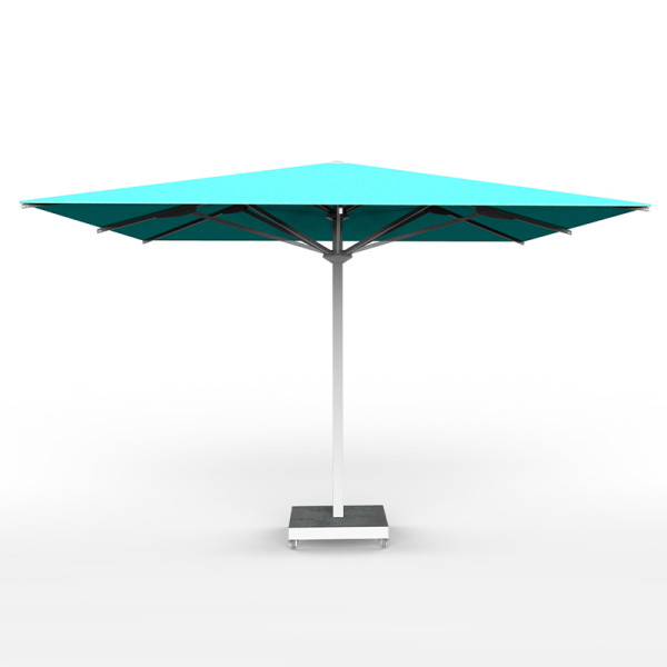 Durable Center Pole Umbrella Commercial Outdoor for Poolside Lounges and Oceanfront Resorts